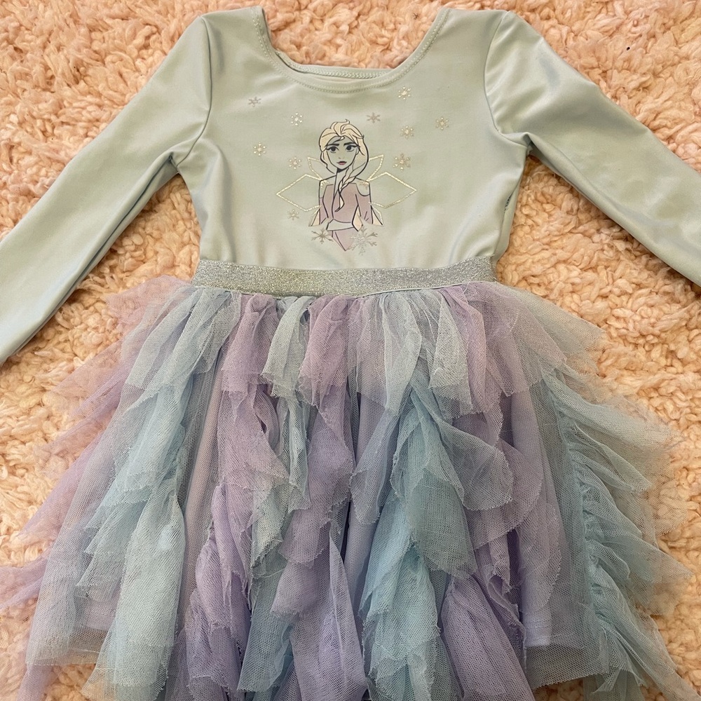 2 Disney Princess Dresses size 2T